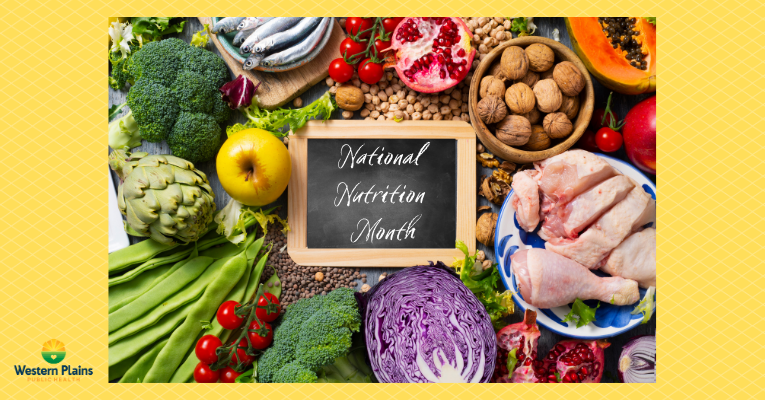 Nutrition month 2026