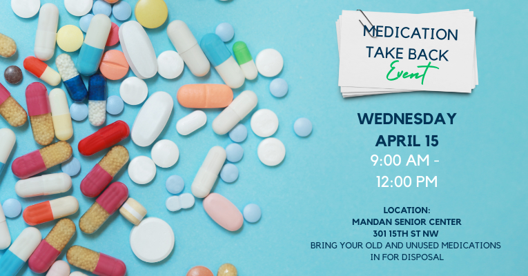 April 15 Medication Take Back