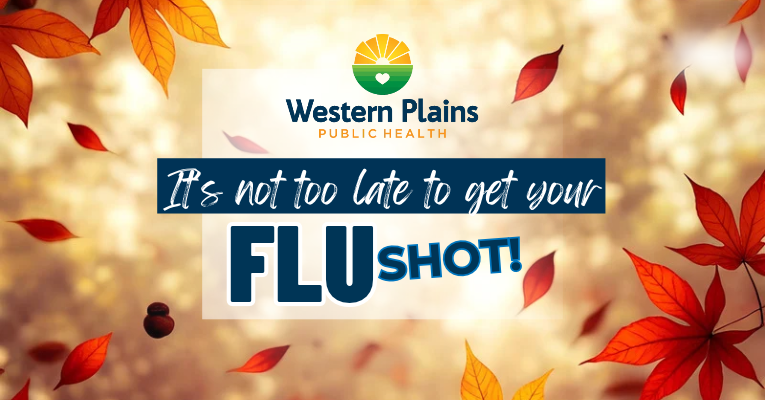 Flu Shots Not too Late