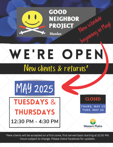 New hours