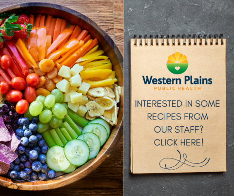Staff recipes