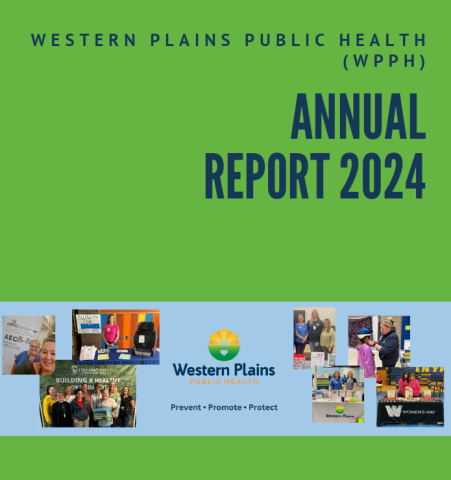 annual report cover