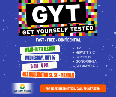Free testing