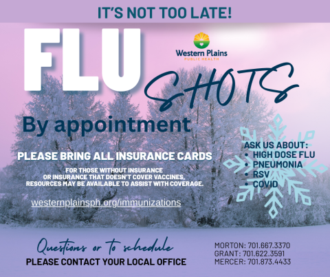Flu Shots General Winter